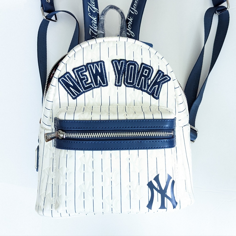 MLB New York Yankees Pinstripes Mini-Backpack